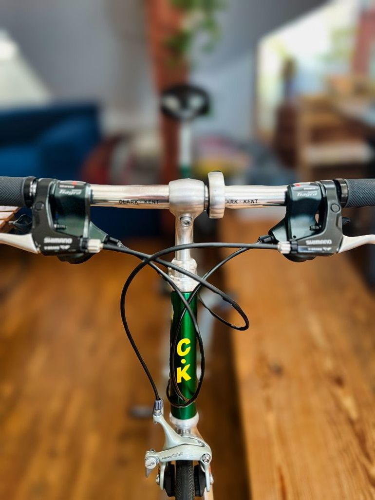 Brugt Clark Kent Alu Aerorahmen 1995 Road & Gravel — billede 4 af 10