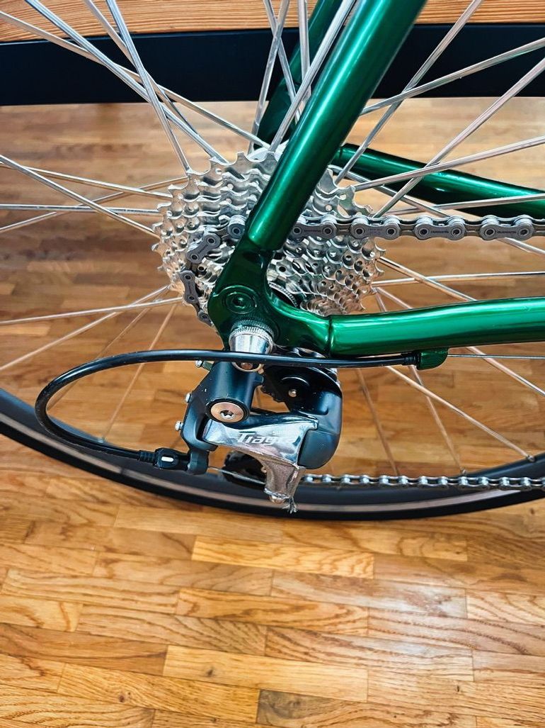 Brugt Clark Kent Alu Aerorahmen 1995 Road & Gravel — billede 7 af 10