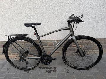 Used Specialized Sirrus Shimano Tiagra 2020 Urban, Light Gray — image 1 of 20