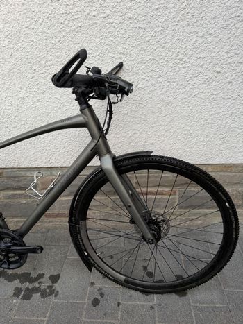 Used Specialized Sirrus Shimano Tiagra 2020 Urban, Light Gray — image 7 of 20