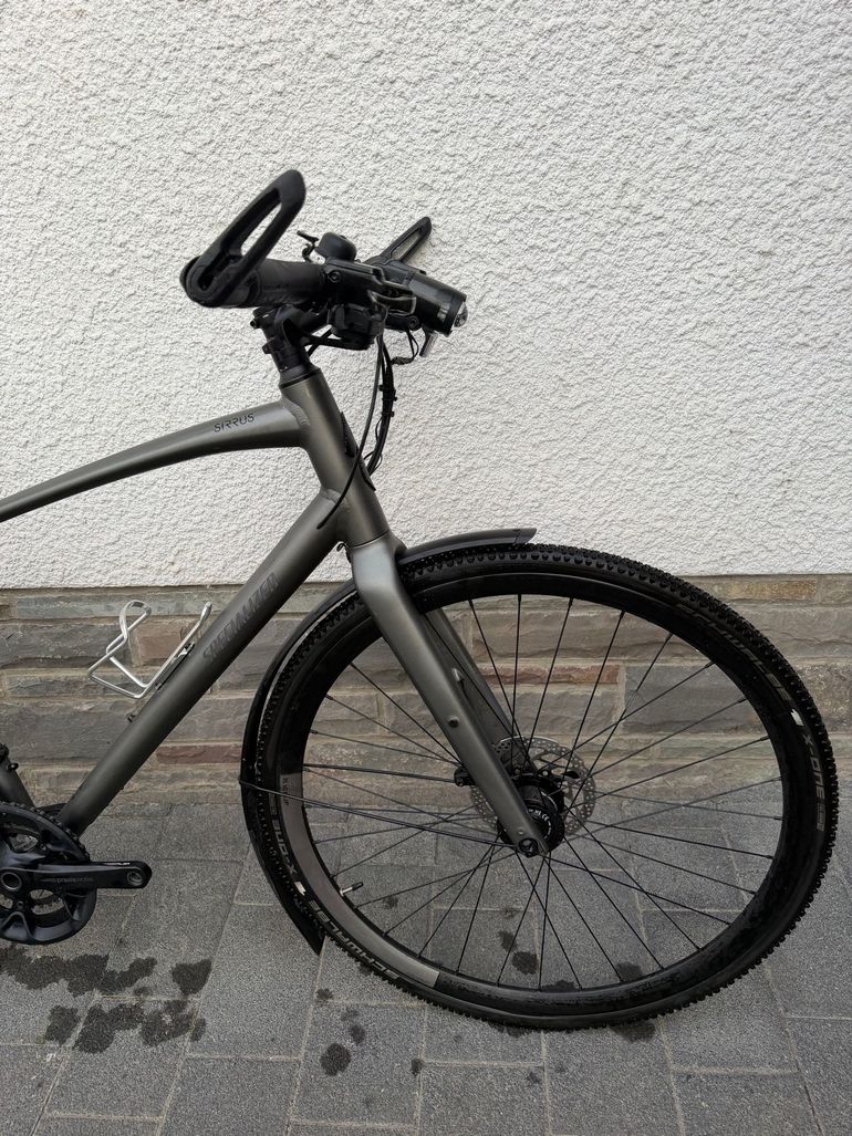 Used Specialized Sirrus Shimano Tiagra 2020 Urban, Light Gray — image 7 of 20