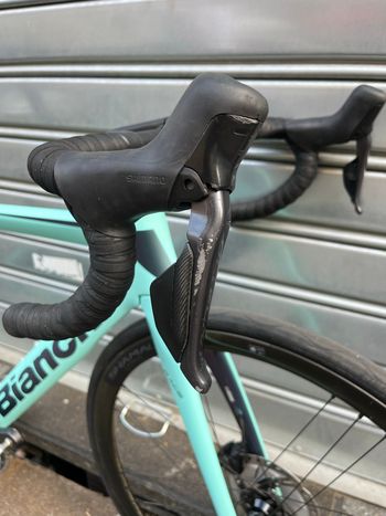 Gebrauchtes Bianchi Oltre RACE 2026 2026 Road & Gravel, Grün — Bild 4 von 6