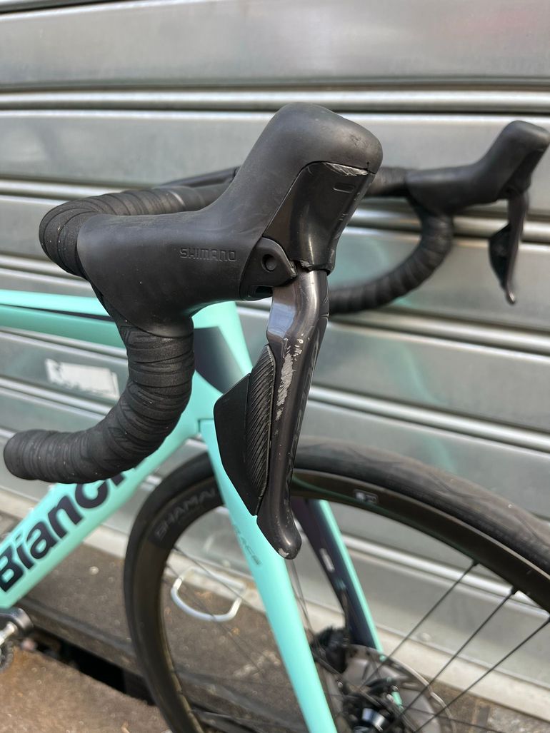 Gebrauchtes Bianchi Oltre RACE 2026 2026 Road & Gravel, Grün — Bild 4 von 6