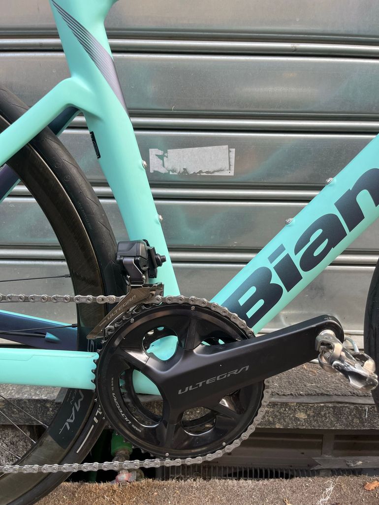 Gebrauchtes Bianchi Oltre RACE 2026 2026 Road & Gravel, Grün — Bild 2 von 6