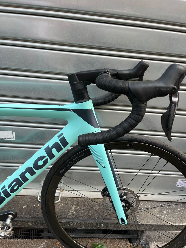 Gebrauchtes Bianchi Oltre RACE 2026 2026 Road & Gravel, Grün — Bild 5 von 6