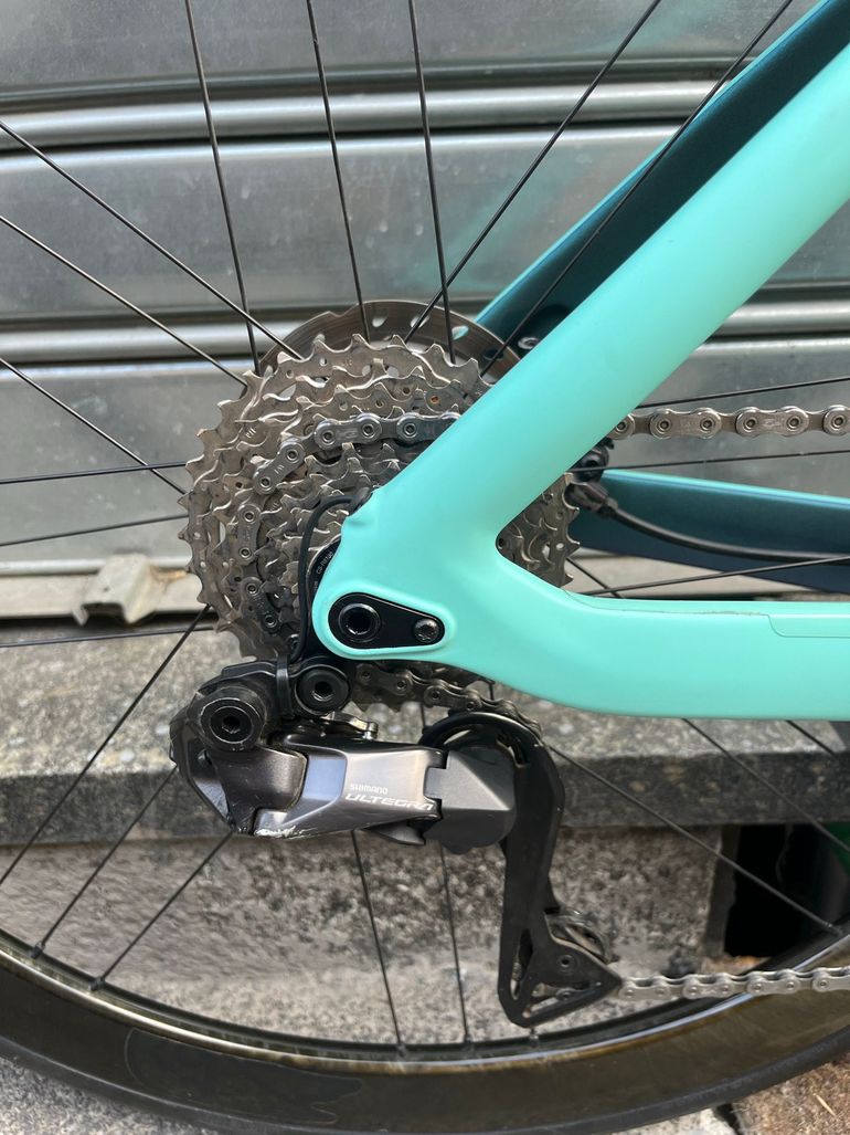 Gebrauchtes Bianchi Oltre RACE 2026 2026 Road & Gravel, Grün — Bild 3 von 6