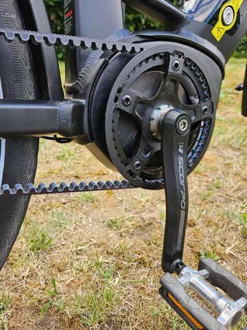 Używany Stevens E-Courier Other Shimano 2019 Urban — zdjęcie 4 z 5