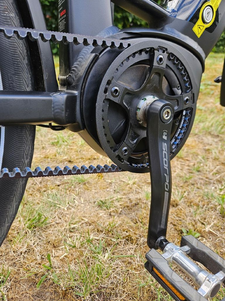 Used Stevens E-Courier Other Shimano 2019 Urban, Black — image 4 of 5