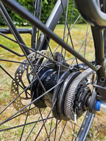 Używany Stevens E-Courier Other Shimano 2019 Urban — zdjęcie 5 z 5