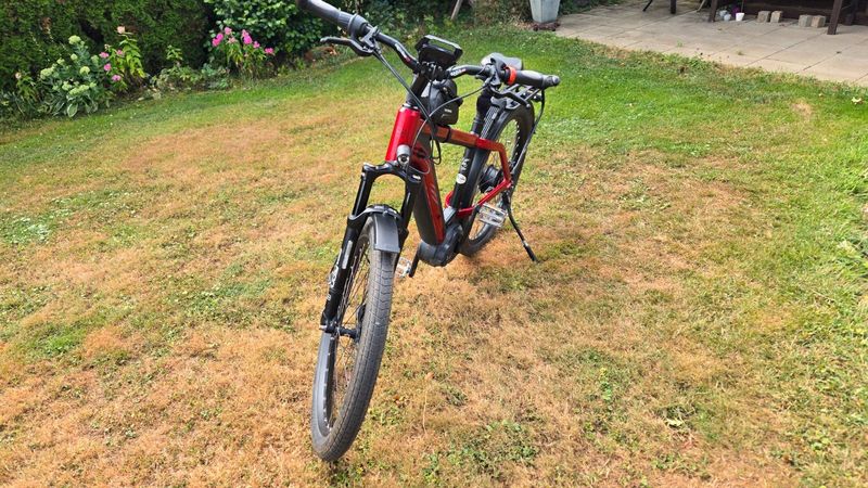 Käytetty Riese & Müller Charger GT Vario 2020 Urban & Touring