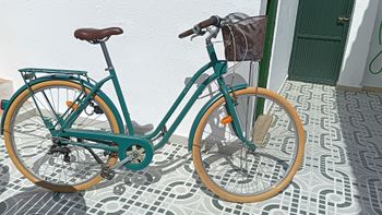 ELOPS Custom SRAM GX Eagle AXS (T-Type) 2023 Urban usato, Verde — immagine 3 di 3
