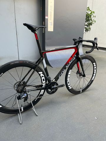 Used Colnago V3 SRAM Force eTap AXS 2020 Road & Gravel, Black — image 24 of 33