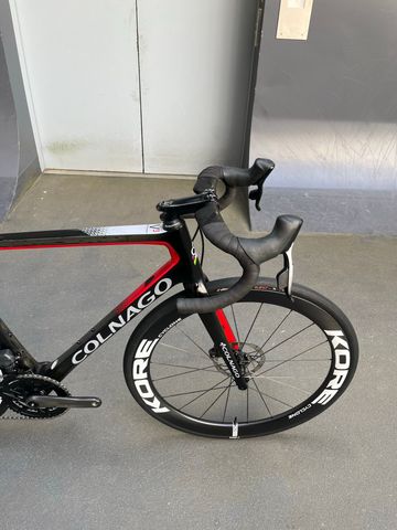 Used Colnago V3 SRAM Force eTap AXS 2020 Road & Gravel, Black — image 6 of 33