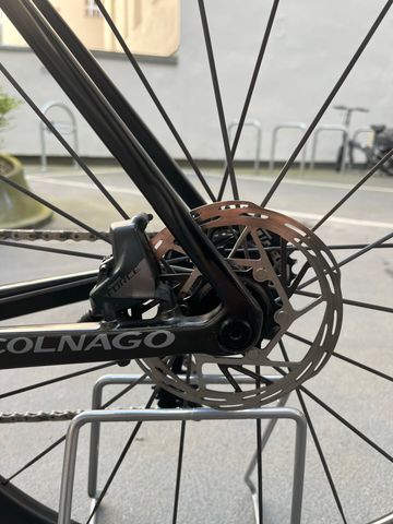Used Colnago V3 SRAM Force eTap AXS 2020 Road & Gravel, Black — image 12 of 33