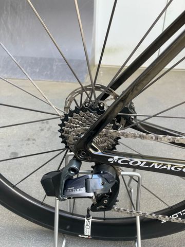 Used Colnago V3 SRAM Force eTap AXS 2020 Road & Gravel, Black — image 18 of 33
