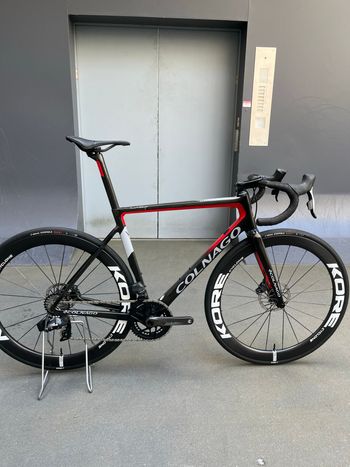 Używany Colnago V3 SRAM Force eTap AXS 2020 Road & Gravel — zdjęcie 27 z 33