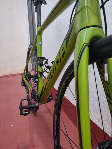 Used Merida Scultura Shimano Ultegra 2019 Road & Gravel, Green — image 6 of 16
