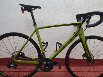 Used Merida Scultura Shimano Ultegra 2019 Road & Gravel, Green — image 2 of 16