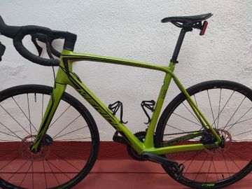 Used Merida Scultura Shimano Ultegra 2019 Road & Gravel, Green — image 1 of 16