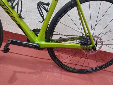 Used Merida Scultura Shimano Ultegra 2019 Road & Gravel, Green — image 11 of 16