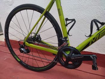Merida Scultura Shimano Ultegra 2019 Road & Gravel usato, Verde — immagine 7 di 16