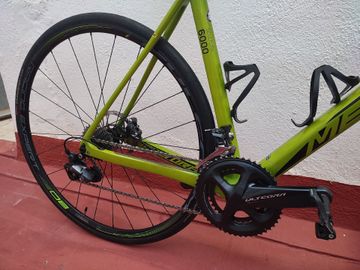 Used Merida Scultura Shimano Ultegra 2019 Road & Gravel, Green — image 7 of 16