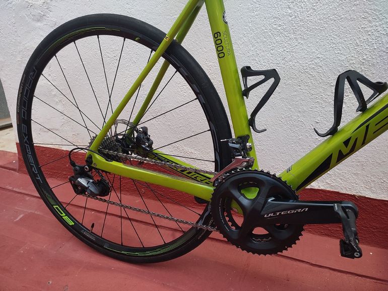 Merida Scultura Shimano Ultegra 2019 Road & Gravel usato, Verde — immagine 7 di 16