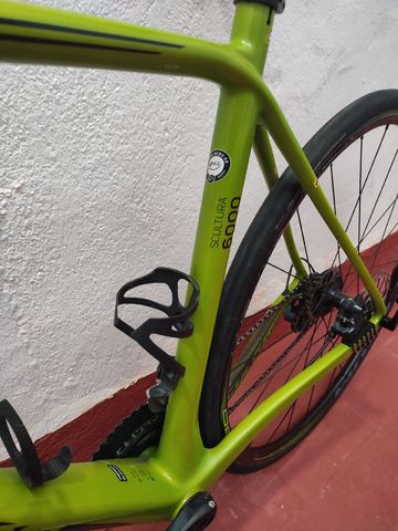 Used Merida Scultura Shimano Ultegra 2019 Road & Gravel, Green — image 12 of 16