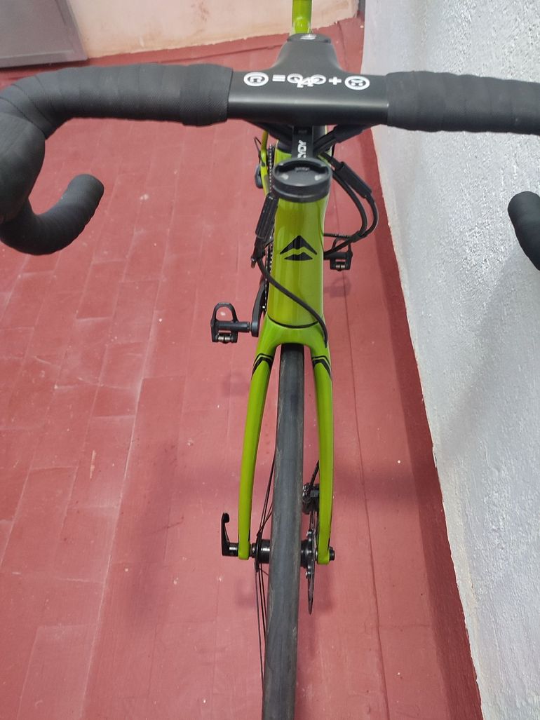 Merida Scultura Shimano Ultegra 2019 Road & Gravel usato, Verde — immagine 5 di 16
