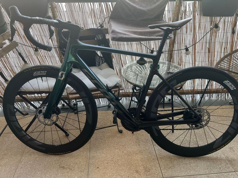 Brugt Scott Addict 20 2023 2023 Road & Gravel — billede 2 af 16