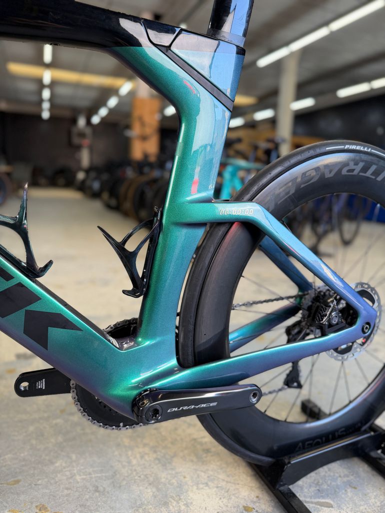 Brugt Trek Speed Concept SLR 9 2024 2024 Road & Gravel — billede 22 af 24