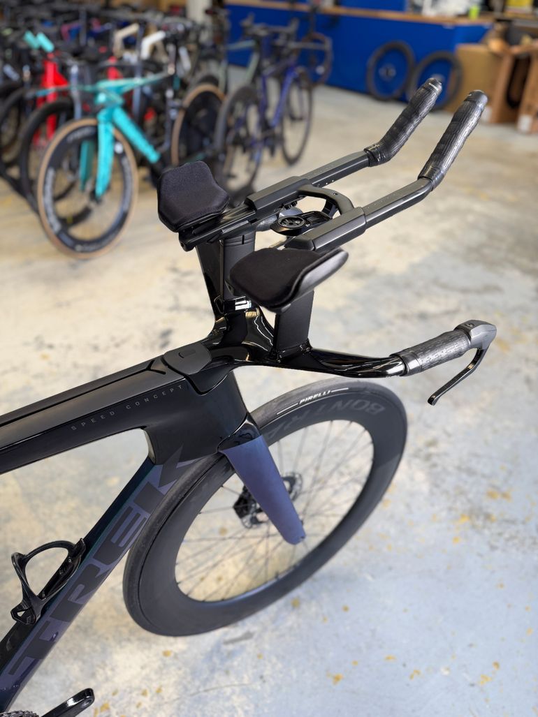 Brugt Trek Speed Concept SLR 9 2024 2024 Road & Gravel — billede 8 af 24