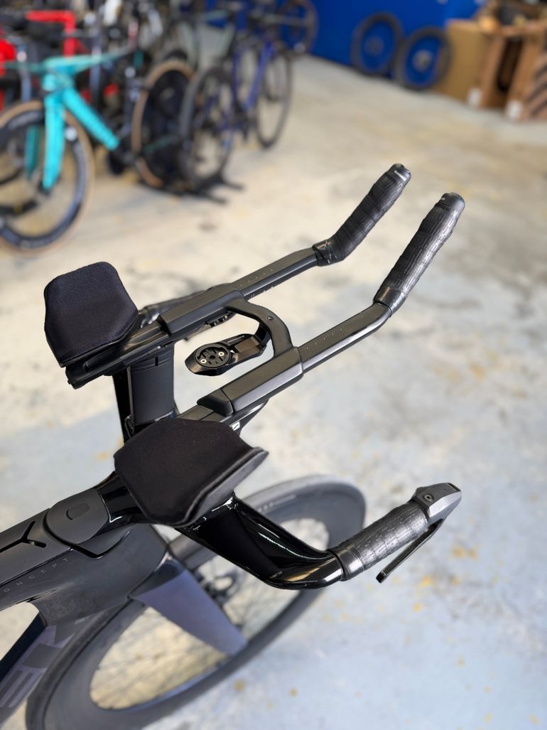 Brugt Trek Speed Concept SLR 9 2024 2024 Road & Gravel — billede 15 af 24