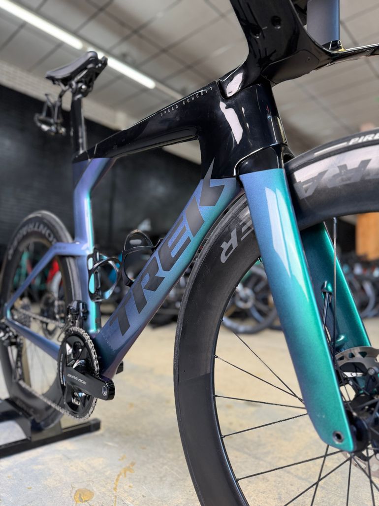 Brugt Trek Speed Concept SLR 9 2024 2024 Road & Gravel — billede 5 af 24