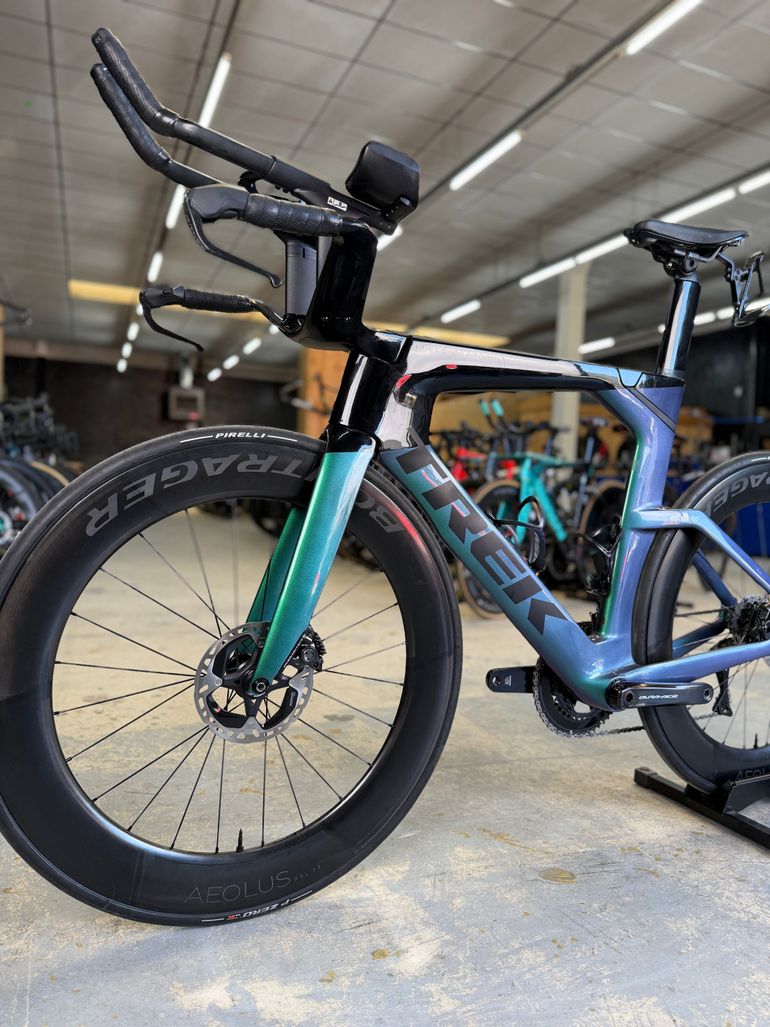 Brugt Trek Speed Concept SLR 9 2024 2024 Road & Gravel — billede 18 af 24