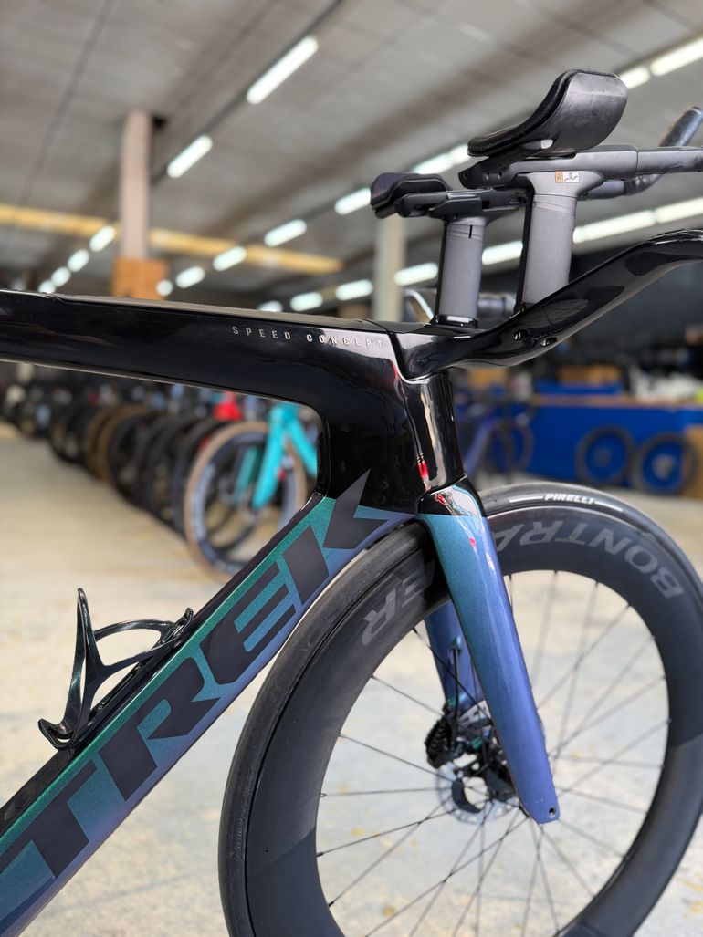 Brugt Trek Speed Concept SLR 9 2024 2024 Road & Gravel — billede 9 af 24