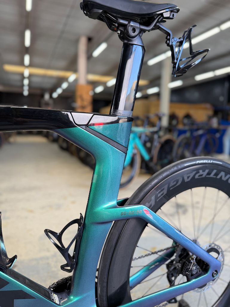 Brugt Trek Speed Concept SLR 9 2024 2024 Road & Gravel — billede 21 af 24