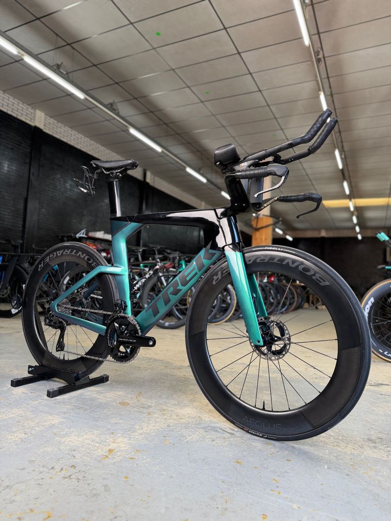 Brugt Trek Speed Concept SLR 9 2024 2024 Road & Gravel — billede 3 af 24