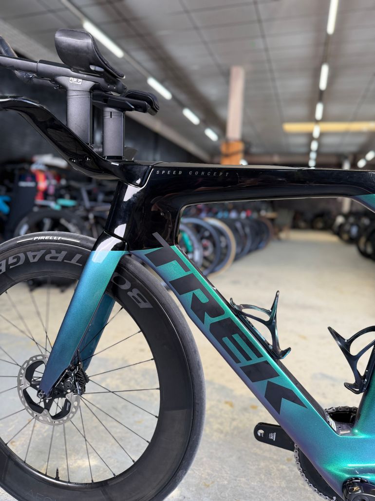Brugt Trek Speed Concept SLR 9 2024 2024 Road & Gravel — billede 20 af 24