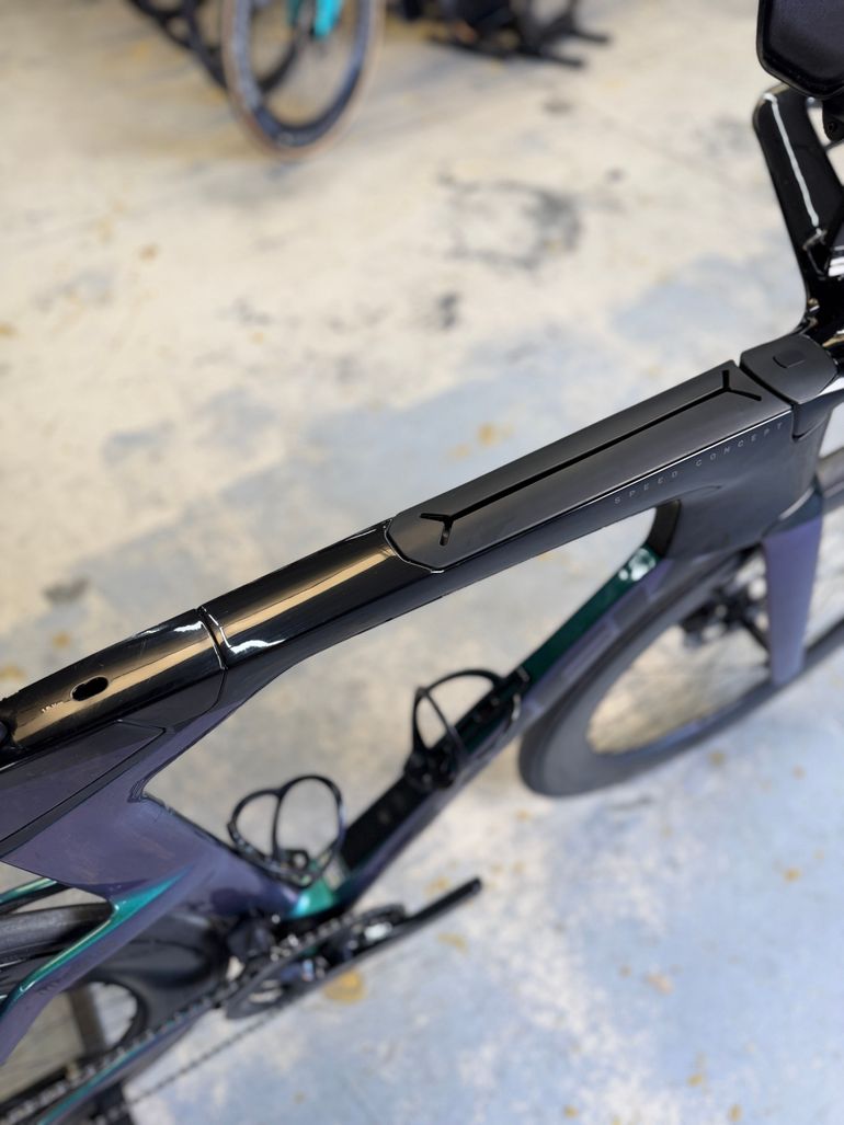 Brugt Trek Speed Concept SLR 9 2024 2024 Road & Gravel — billede 14 af 24