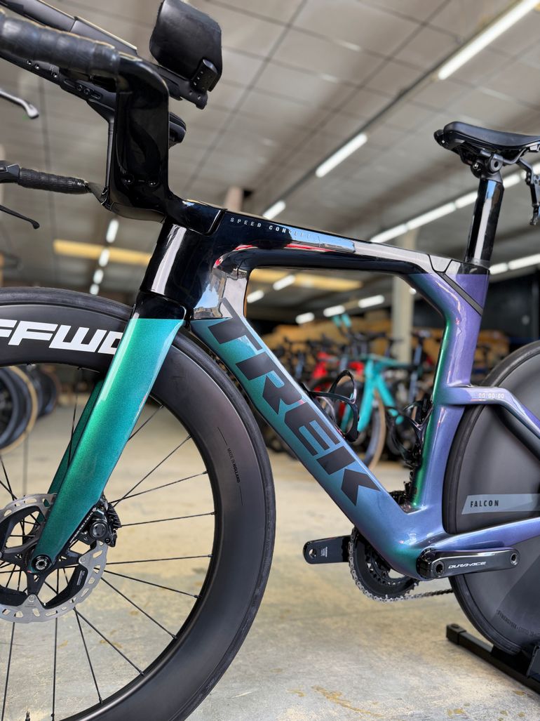 Brugt Trek Speed Concept SLR 9 2024 2024 Road & Gravel — billede 19 af 24