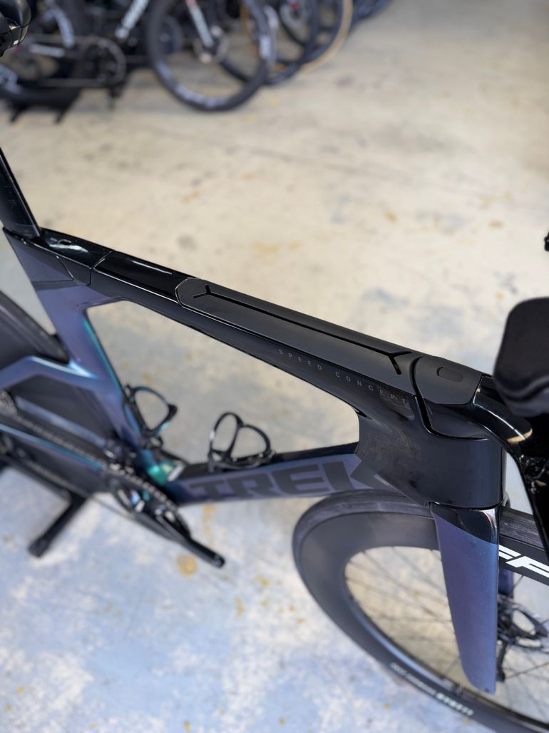 Brugt Trek Speed Concept SLR 9 2024 2024 Road & Gravel — billede 14 af 24