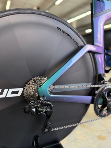 Brugt Trek Speed Concept SLR 9 2024 2024 Road & Gravel — billede 10 af 24