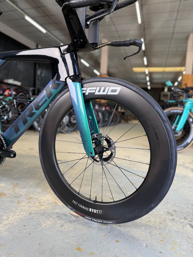 Brugt Trek Speed Concept SLR 9 2024 2024 Road & Gravel — billede 4 af 24
