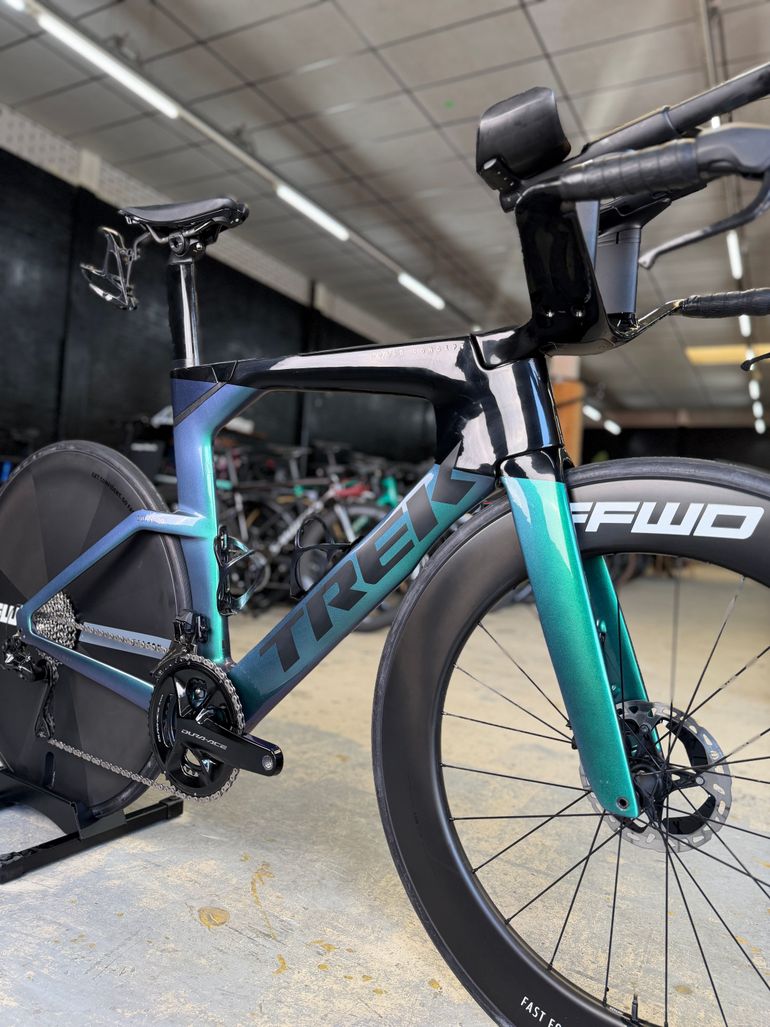 Brugt Trek Speed Concept SLR 9 2024 2024 Road & Gravel — billede 5 af 24