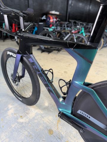Brugt Trek Speed Concept SLR 9 2024 2024 Road & Gravel — billede 23 af 24