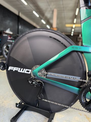 Brugt Trek Speed Concept SLR 9 2024 2024 Road & Gravel — billede 9 af 24
