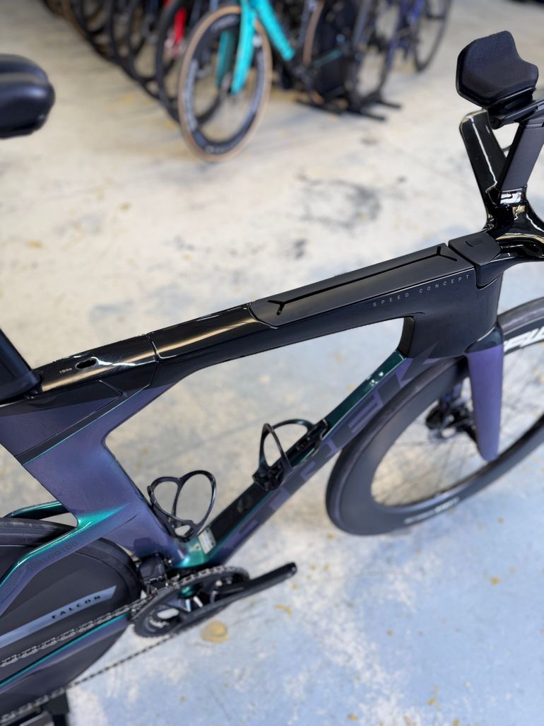 Brugt Trek Speed Concept SLR 9 2024 2024 Road & Gravel — billede 15 af 24