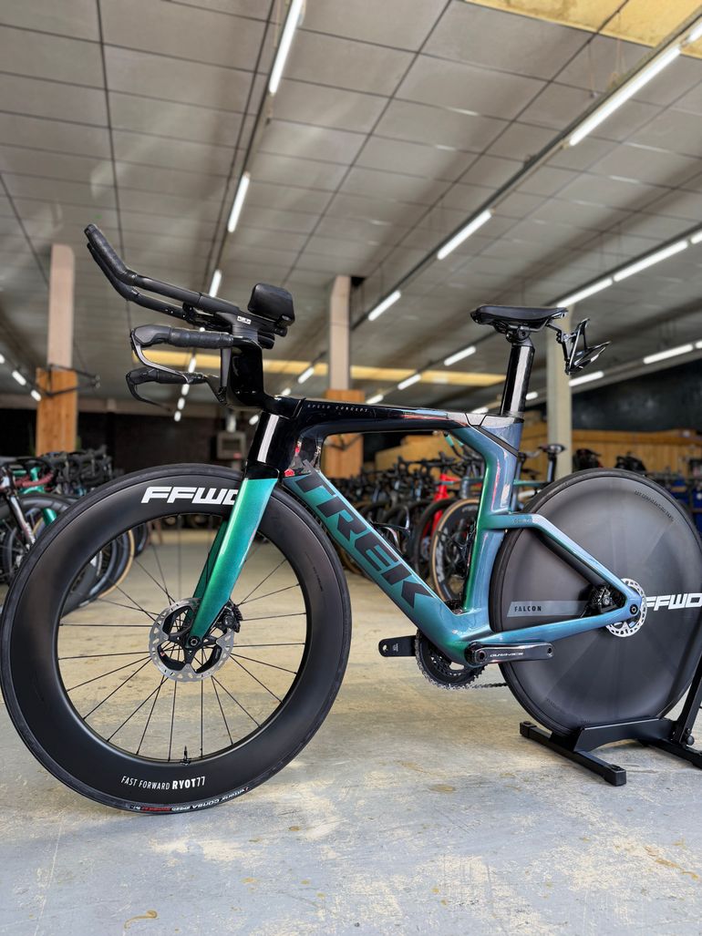 Brugt Trek Speed Concept SLR 9 2024 2024 Road & Gravel — billede 18 af 24