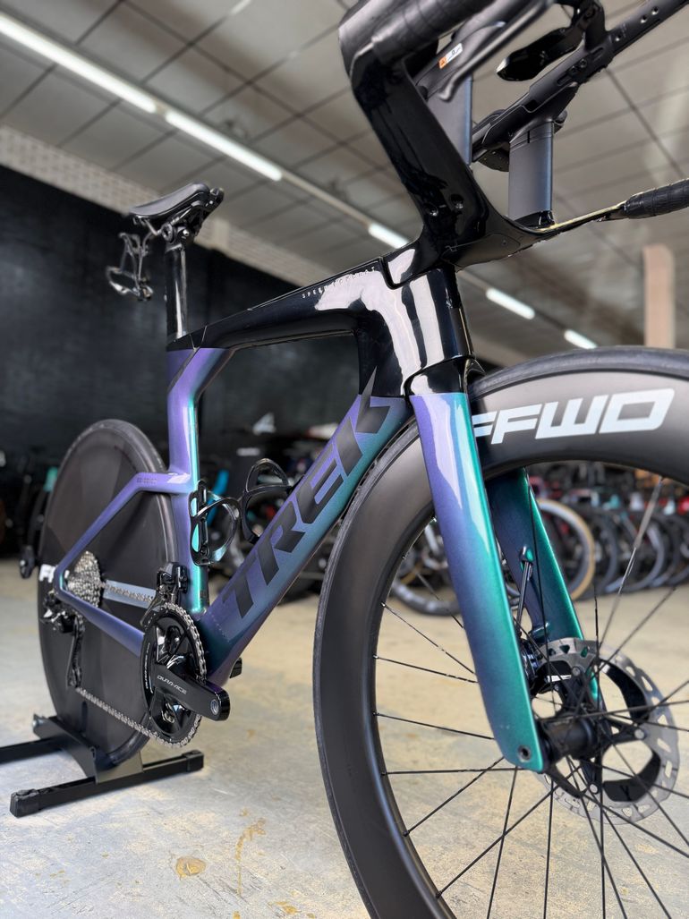 Brugt Trek Speed Concept SLR 9 2024 2024 Road & Gravel — billede 2 af 24